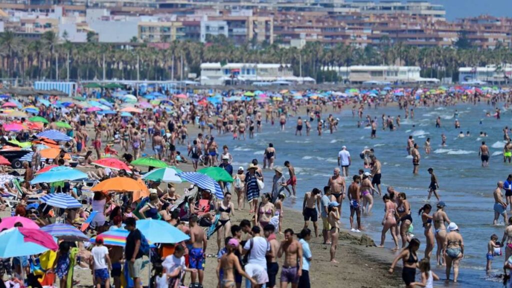 Spain Sees Record Summer Tourism As Influx Sparks Protests