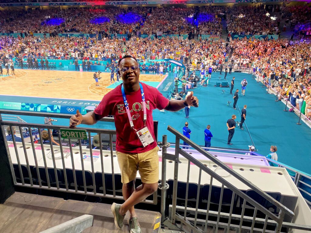 Wral Presents Ghanaian Journalist Elon's Coverage Of The Olympics |